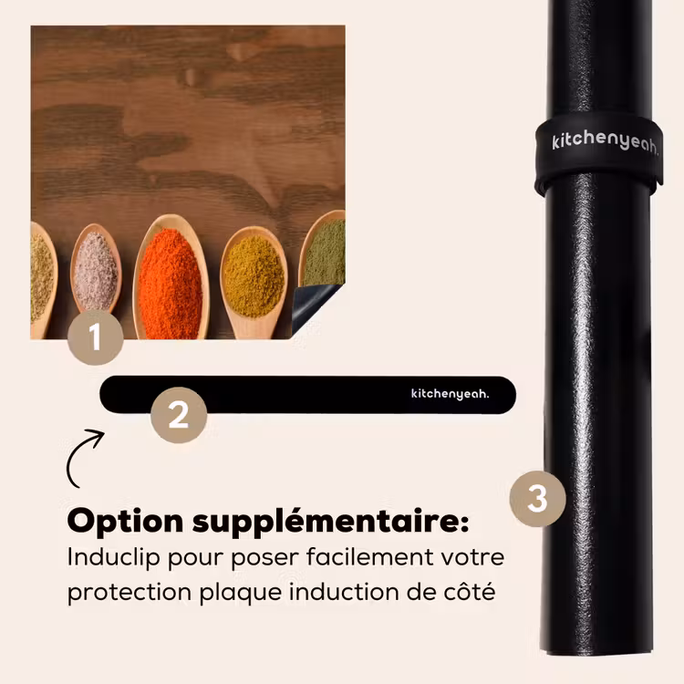 Protection plaque induction - Symétrie des saveurs — 8