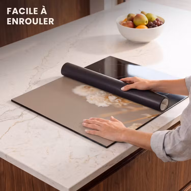 Protection plaque induction - Une beauté subtile en fleurs — 6