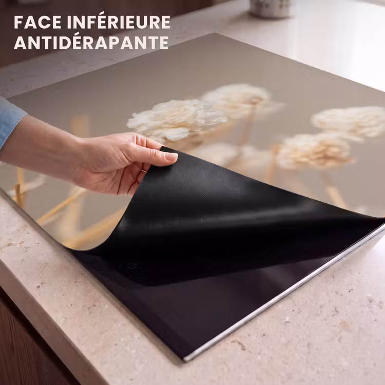 Protection plaque induction - Une beauté subtile en fleurs — 7