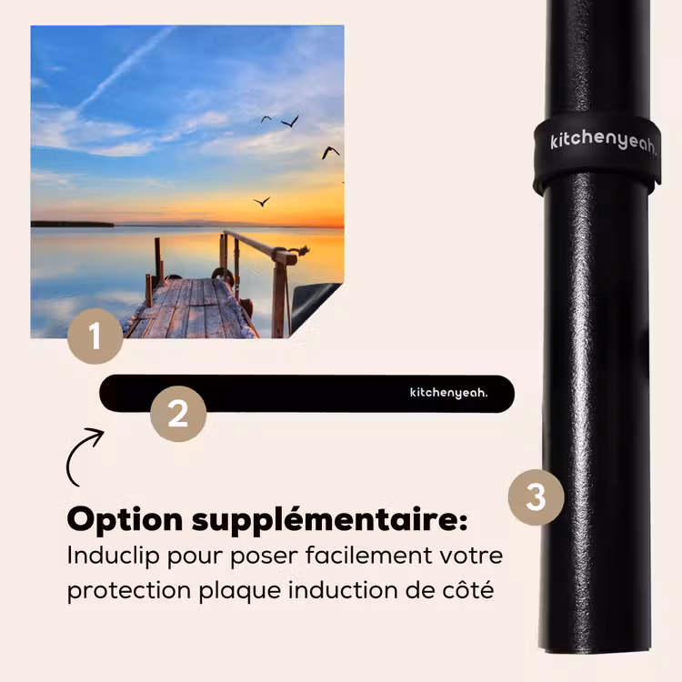 Protection plaque induction - Vol matinal au-dessus du lac — 8