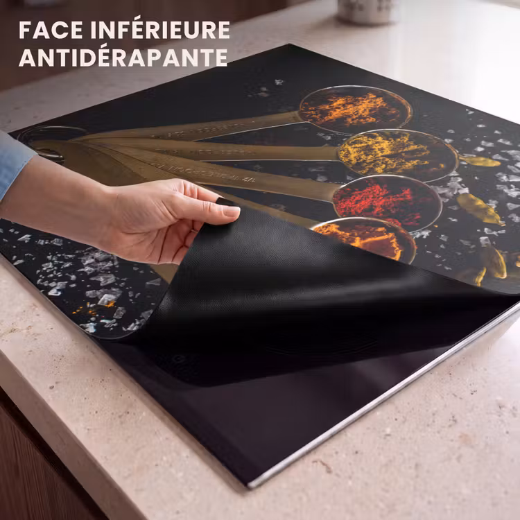 Protection plaque induction - Cuillère à mesurer Mélange — 7