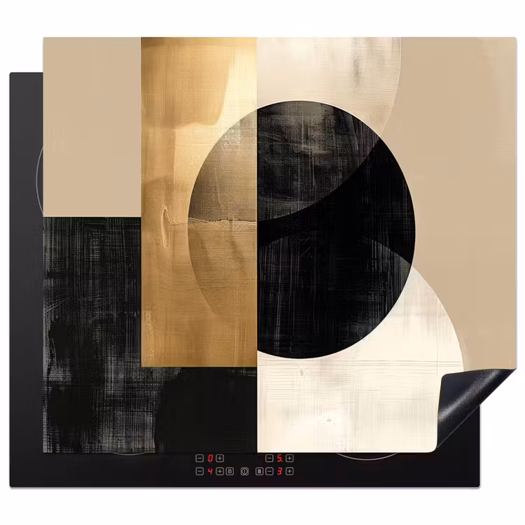 Protection plaque induction - Harmonie en quatre parties — 1