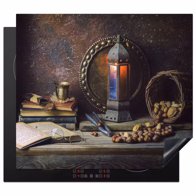 Protection plaque induction - Nature morte à l'aspect antique — 1