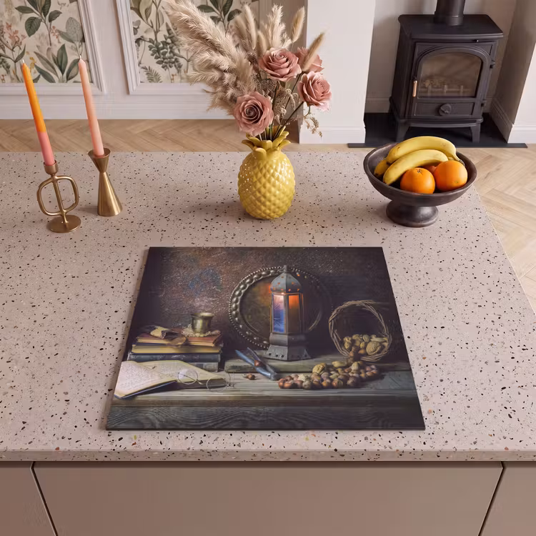 Protection plaque induction - Nature morte à l'aspect antique — 3