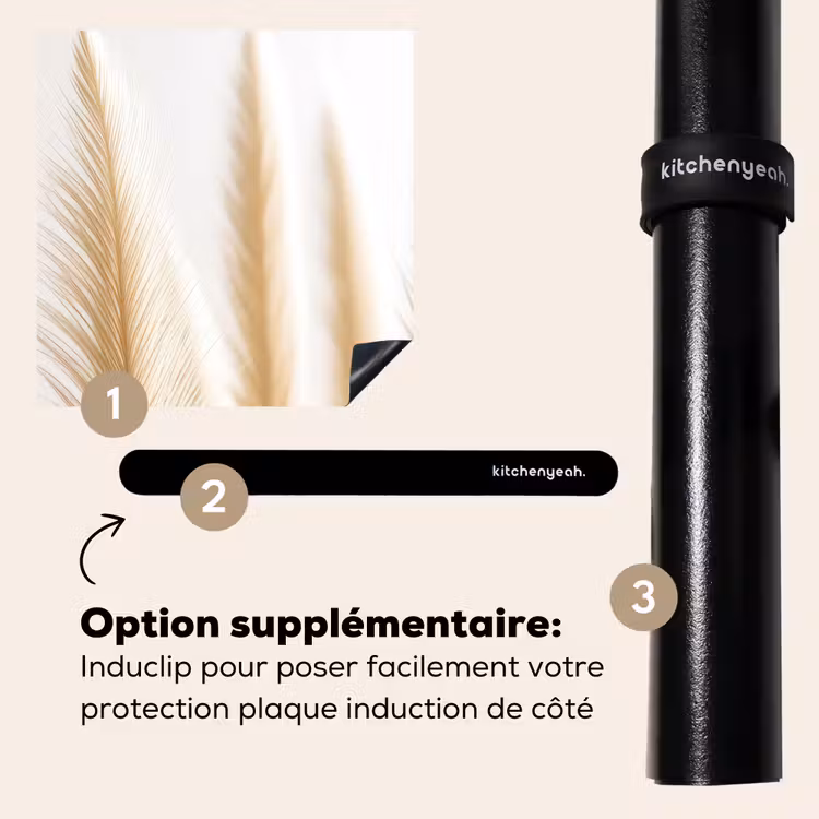Protection plaque induction - Plume d'or Light — 8