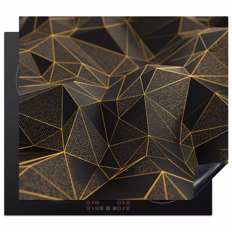 Protection plaque induction - Réseau d'or de la complexité — 1