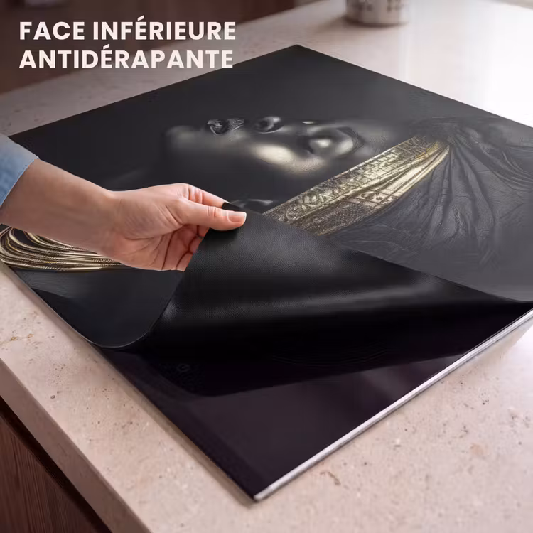 Protection plaque induction - Rêves d'or dans l'obscurité — 7