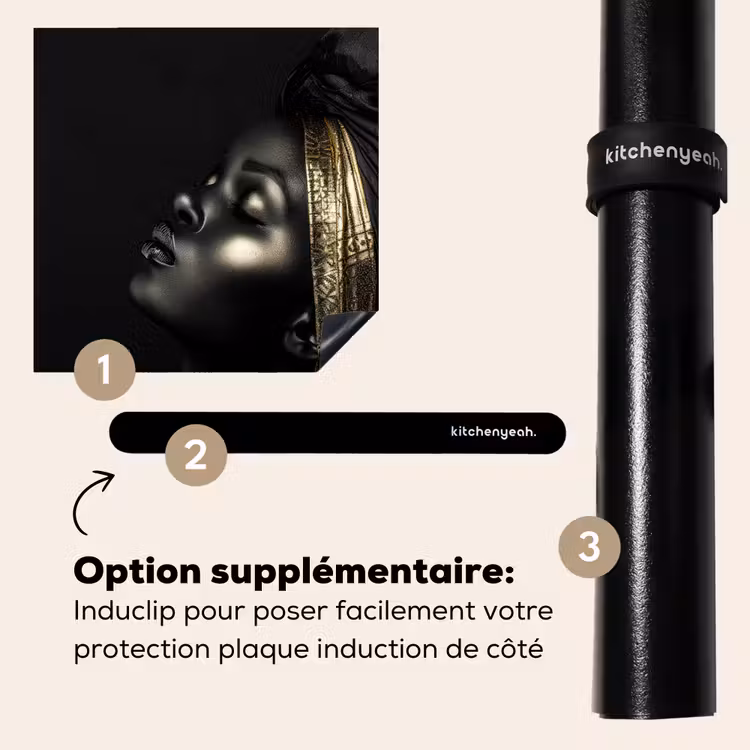 Protection plaque induction - Rêves d'or dans l'obscurité — 8
