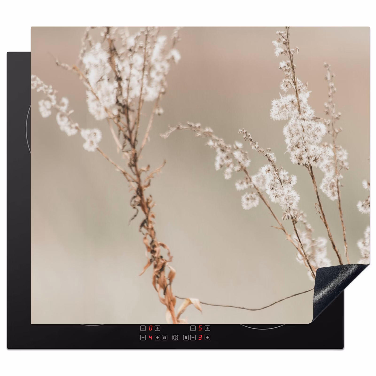 Protection plaque induction - Chuchotements d'hiver — 1