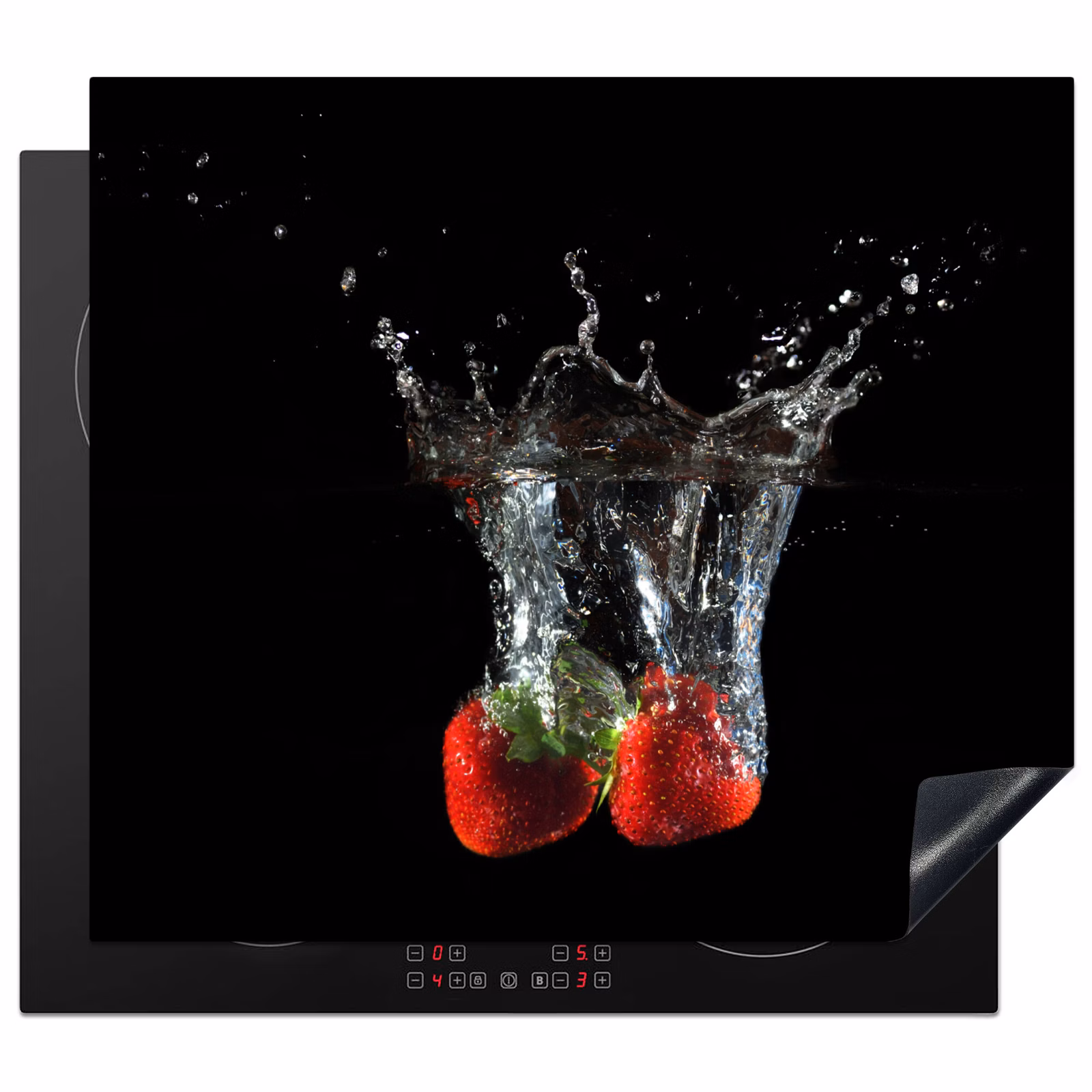 Protection plaque induction - Fraises en plongée — 1