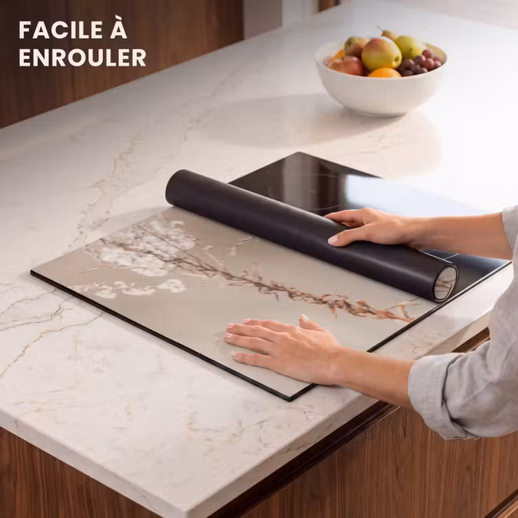 Protection plaque induction - Chuchotements d'hiver — 6