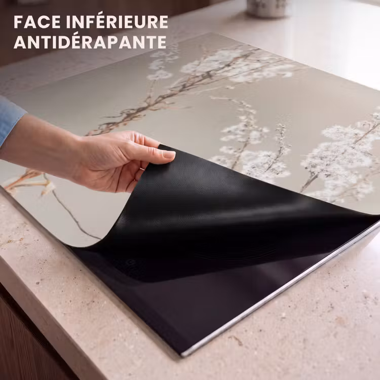 Protection plaque induction - Chuchotements d'hiver — 7