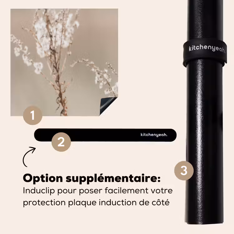 Protection plaque induction - Chuchotements d'hiver — 8