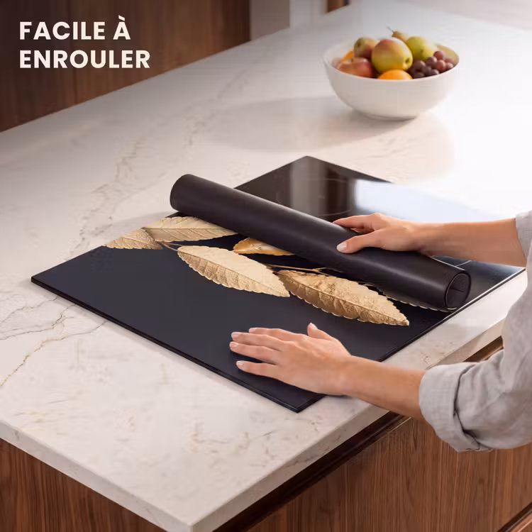 Protection plaque induction - Feuillage doré — 6