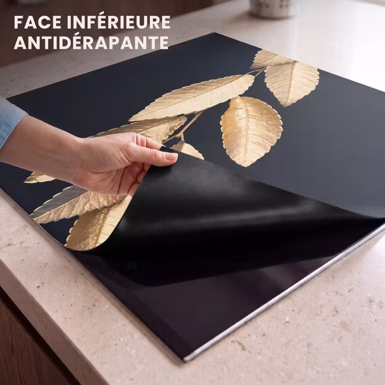 Protection plaque induction - Feuillage doré — 7