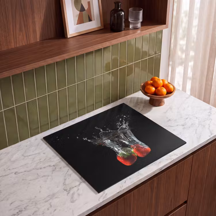 Protection plaque induction - Fraises en plongée — 4
