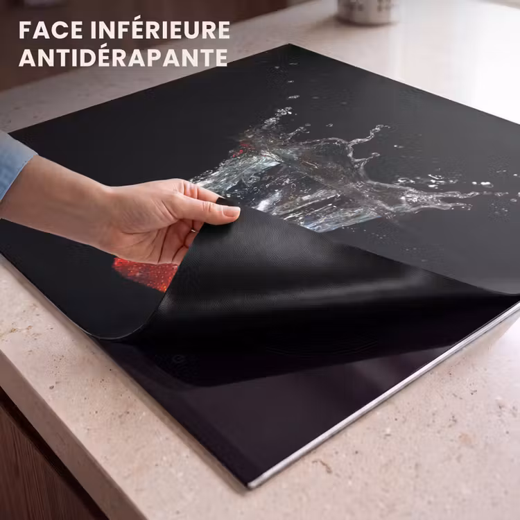 Protection plaque induction - Fraises en plongée — 7
