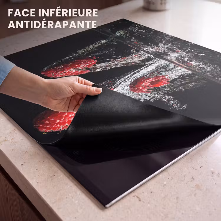 Protection plaque induction - Immersion framboise — 7