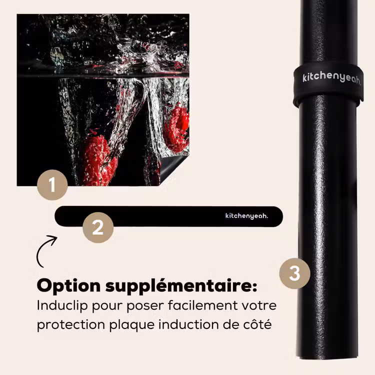 Protection plaque induction - Immersion framboise — 8