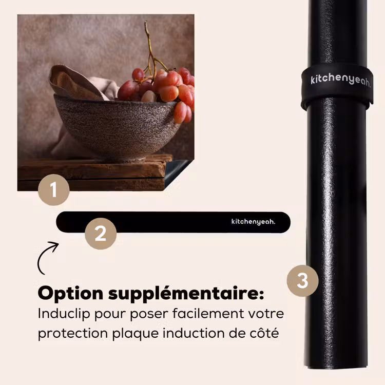 Protection plaque induction - La récolte de la douceur — 8