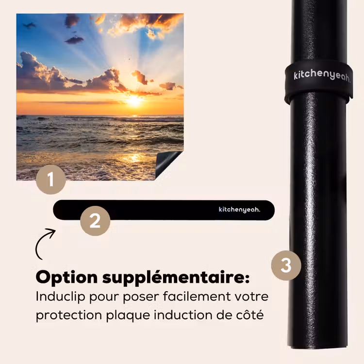Protection plaque induction - Littoral au soleil d'hiver — 8