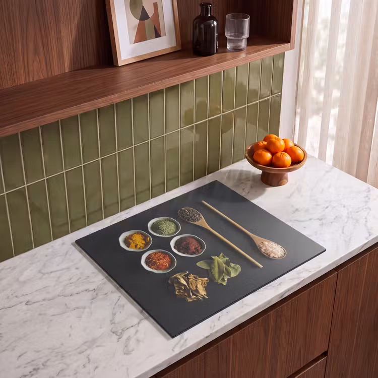 Protection plaque induction - Mosaïque d'herbes — 4