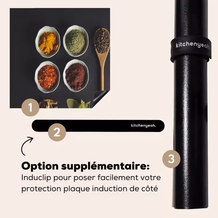 Protection plaque induction - Mosaïque d'herbes — 8