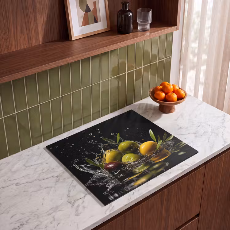 Protection plaque induction - Olives - Vertes - Eau - Noires — 4