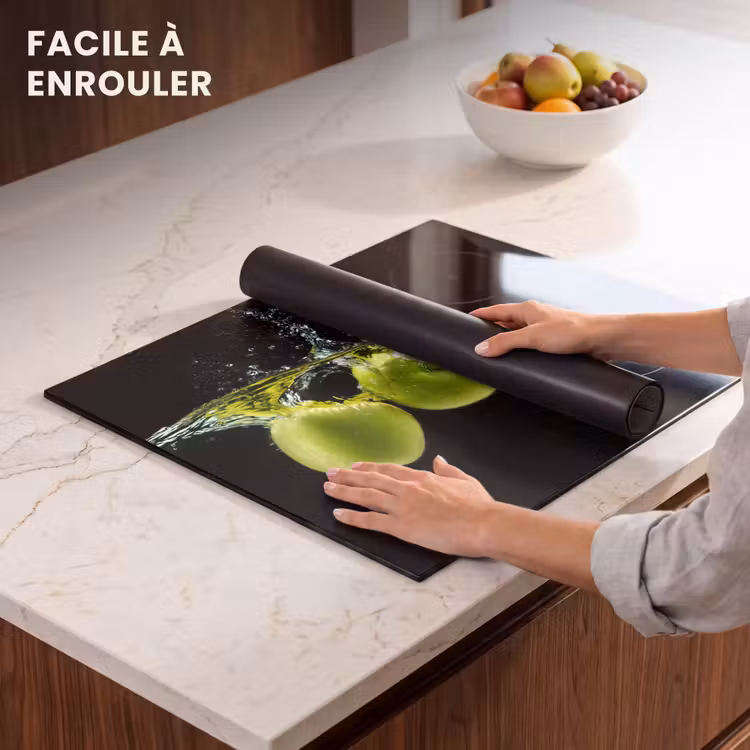 Protection plaque induction - Pommes dans l'eau — 6
