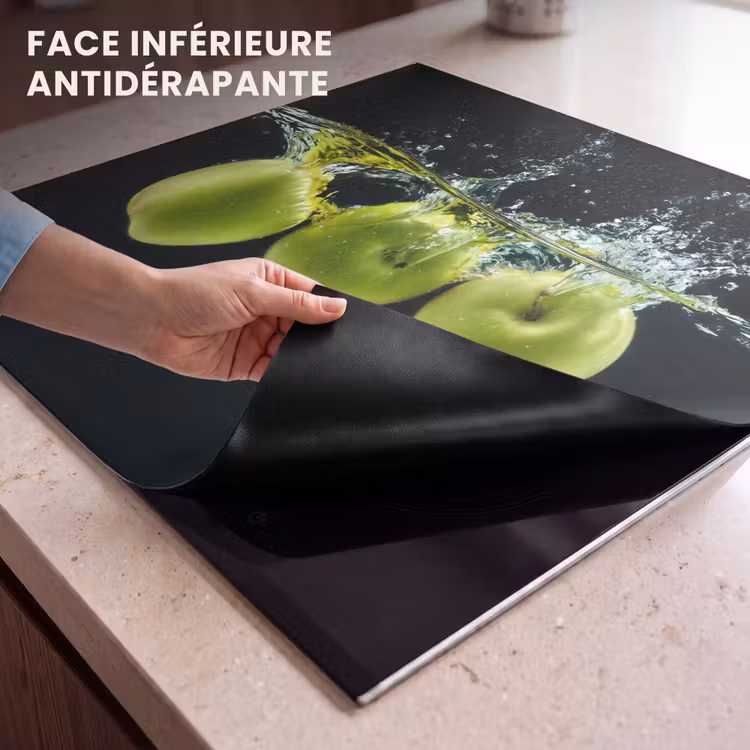 Protection plaque induction - Pommes dans l'eau — 7