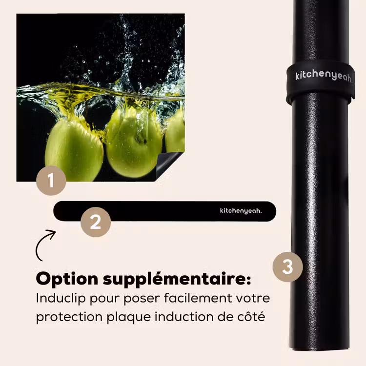 Protection plaque induction - Pommes dans l'eau — 8