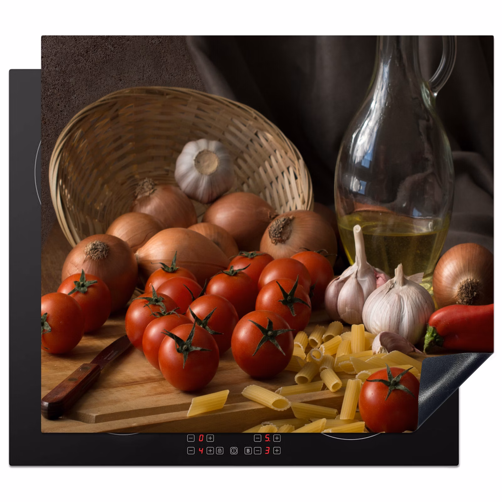 Protection plaque induction - Ingrédients de la cuisine méditerranéenne — 1