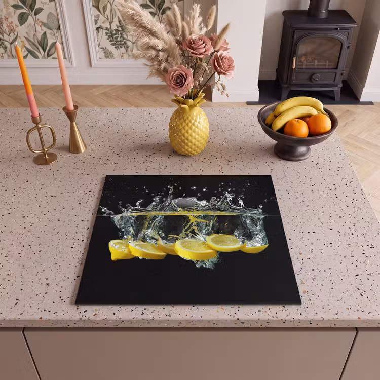 Protection plaque induction - Des citrons dans le théâtre aquatique — 3