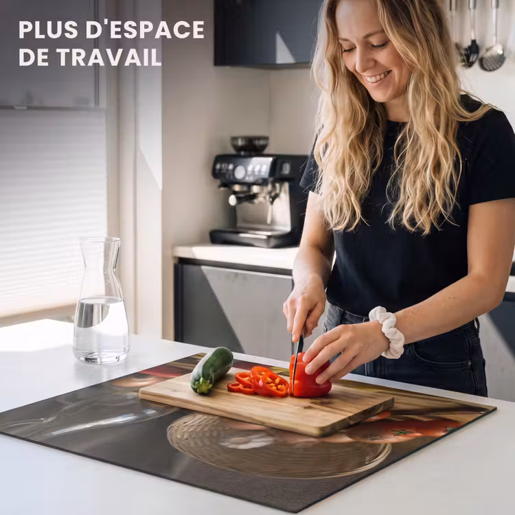 Protection plaque induction - Ingrédients de la cuisine méditerranéenne — 5