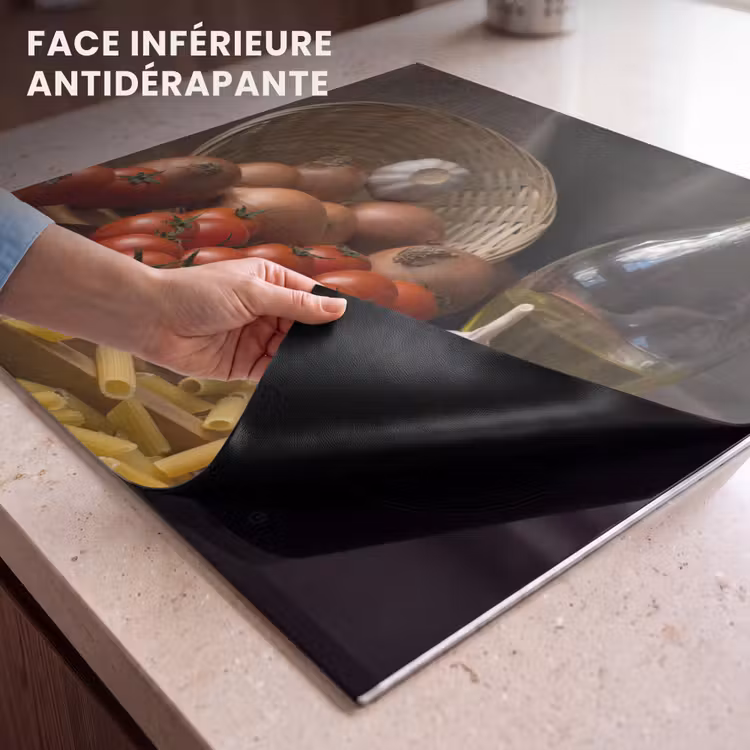 Protection plaque induction - Ingrédients de la cuisine méditerranéenne — 7