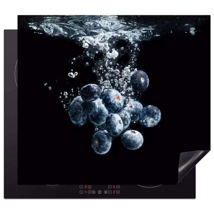Protection plaque induction - Le ballet des myrtilles sous l'eau — 1