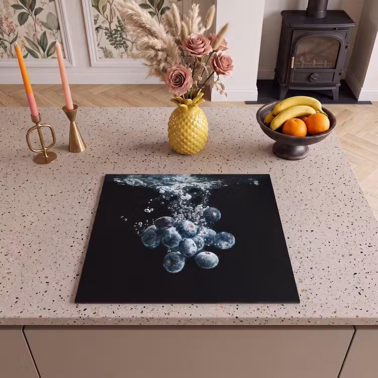 Protection plaque induction - Le ballet des myrtilles sous l'eau — 3