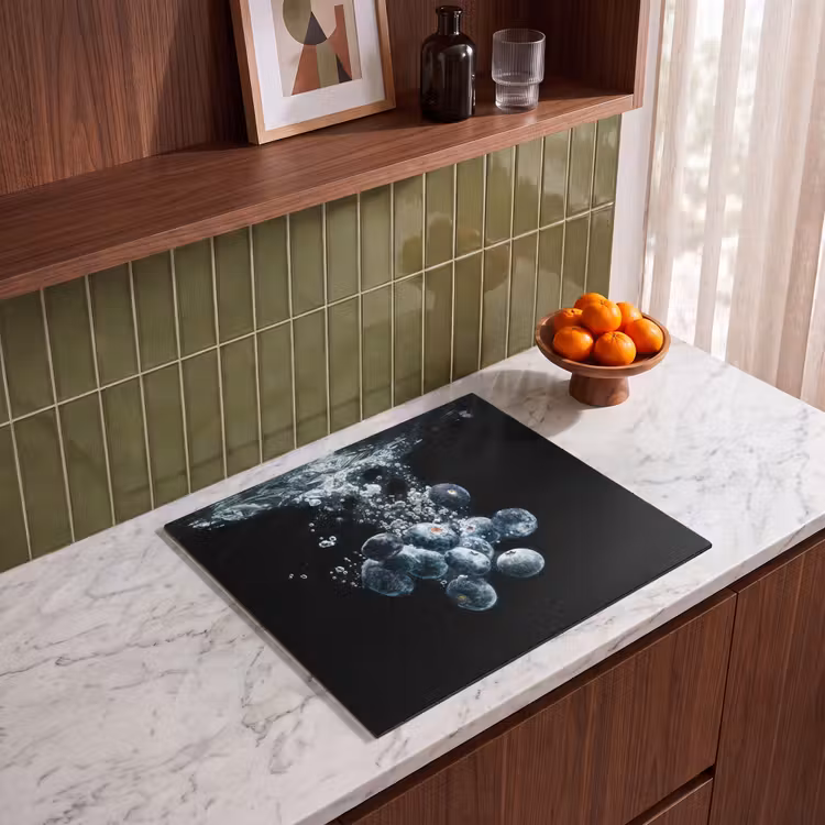 Protection plaque induction - Le ballet des myrtilles sous l'eau — 4