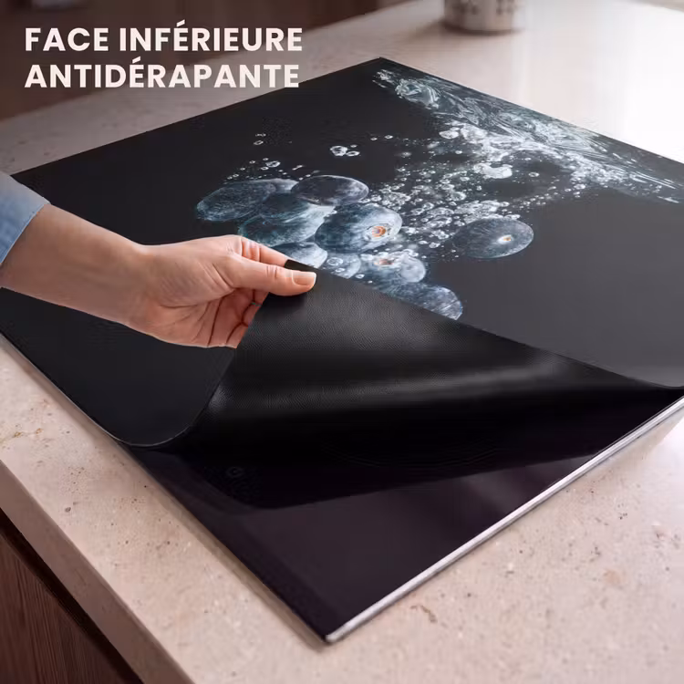 Protection plaque induction - Le ballet des myrtilles sous l'eau — 7