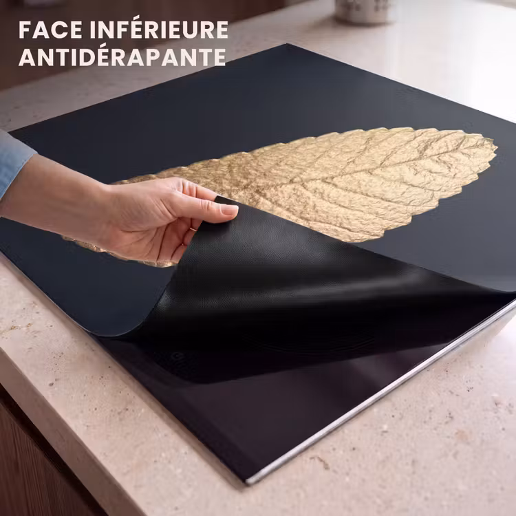 Protection plaque induction - L'élégance en or — 7