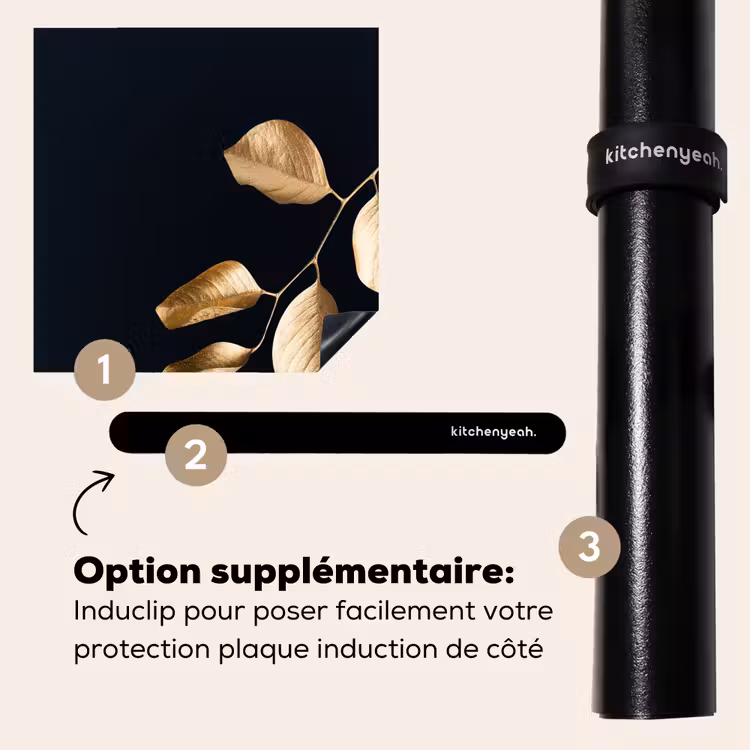 Protection plaque induction - Or d'automne — 8