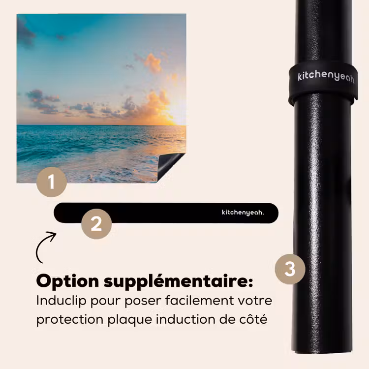 Protection plaque induction - Symphonie de couchers de soleil tropicaux — 8