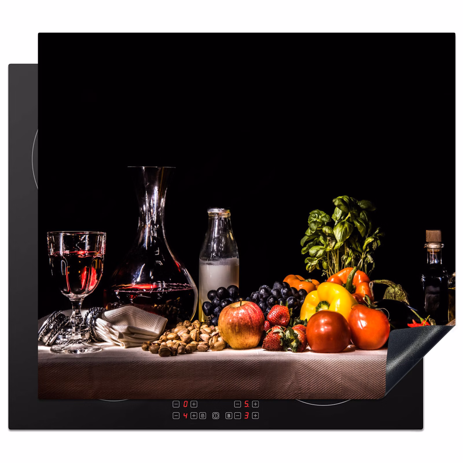 Protection plaque induction - Souper en contraste — 1