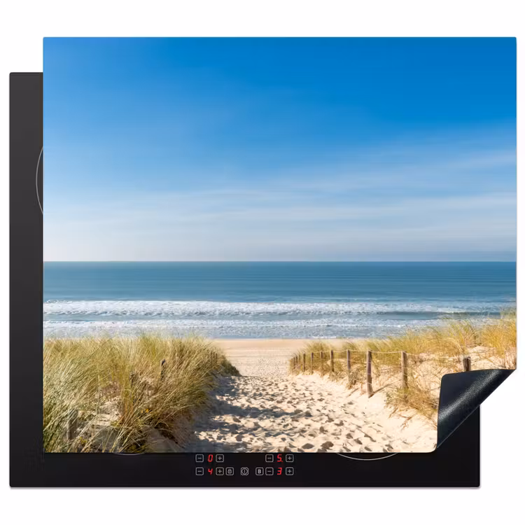 Protection plaque induction - Calme sur la côte — 1