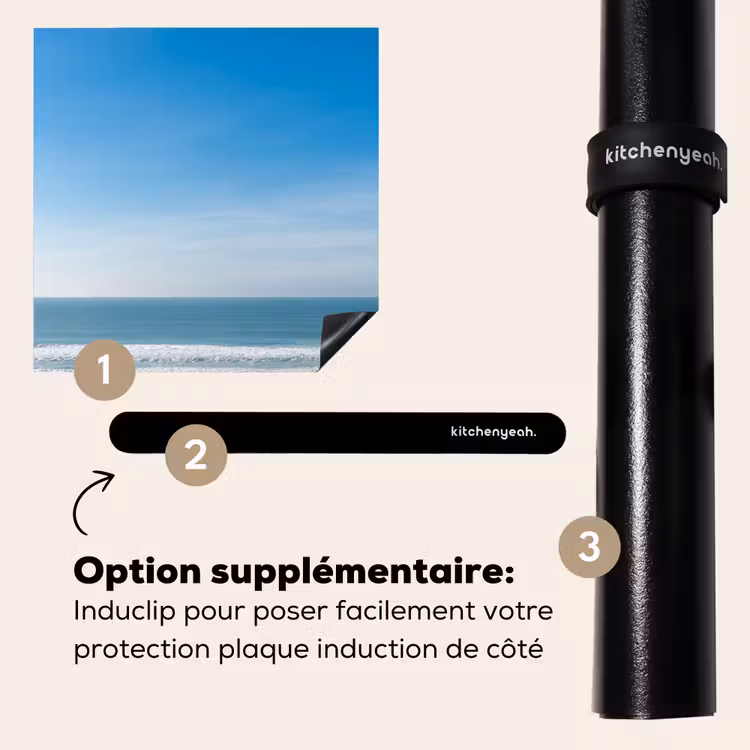 Protection plaque induction - Calme sur la côte — 8