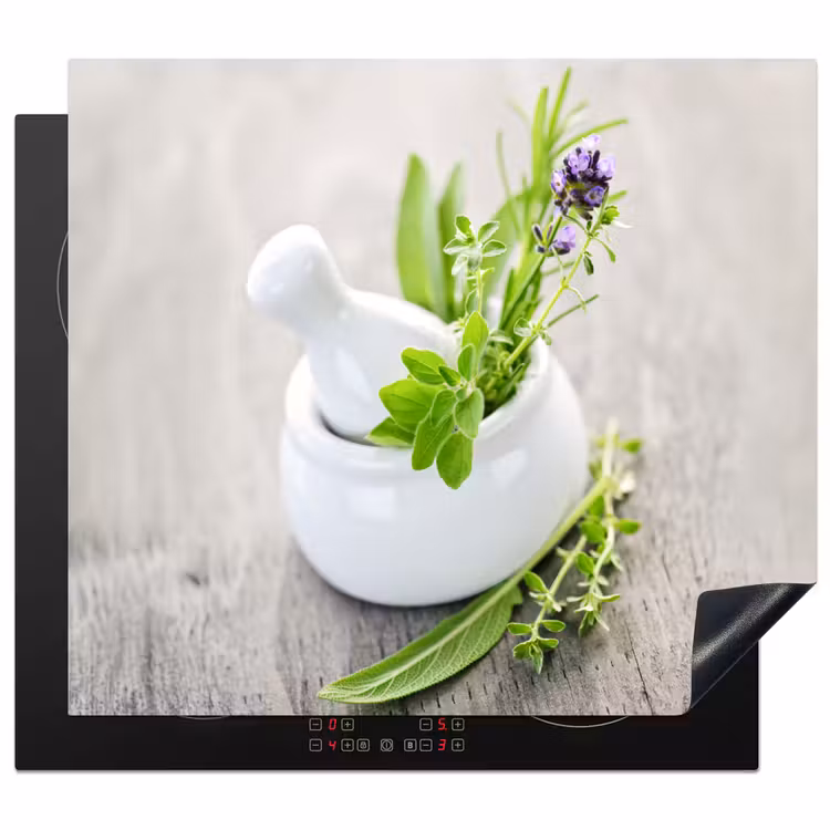 Protection plaque induction - Les herbes en paix — 1
