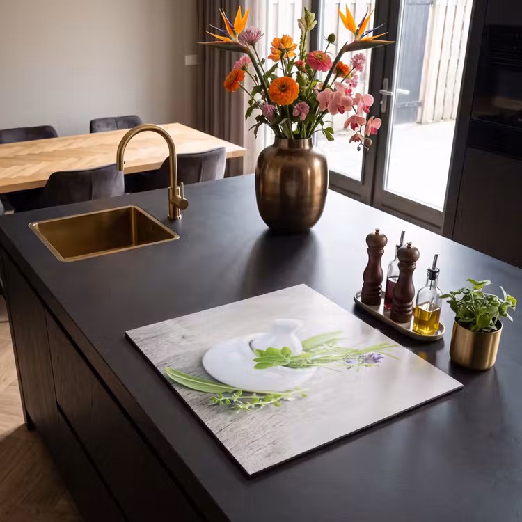 Protection plaque induction - Les herbes en paix — 2