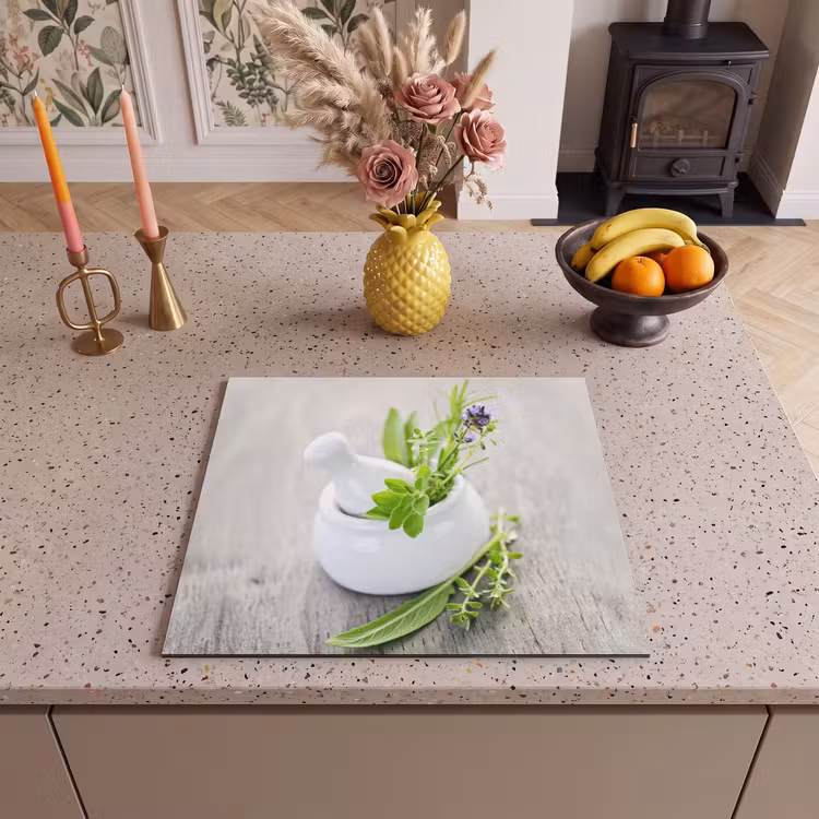 Protection plaque induction - Les herbes en paix — 3