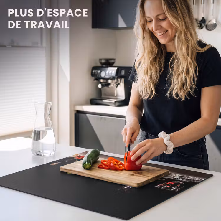 Protection plaque induction - Souper en contraste — 5