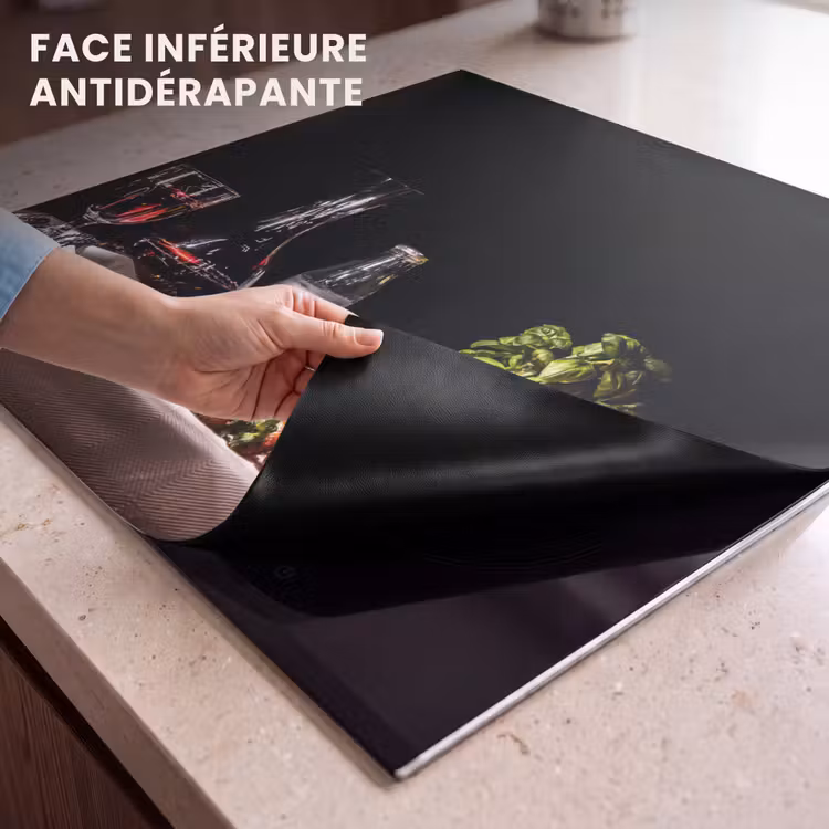 Protection plaque induction - Souper en contraste — 7